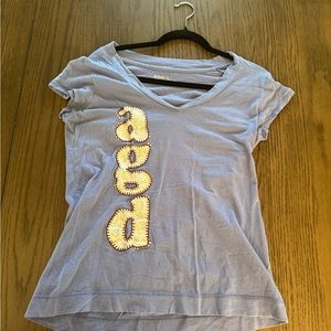 Embroidered Alpha Gamma Delta T-Shirt | AGD | ΑΓΔ